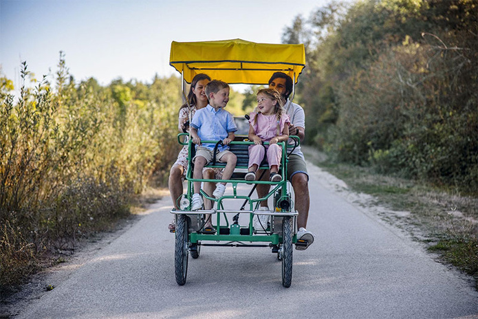 © Center Parcs Le Bois aux Daims, Milan VERMEULEN © Center Parcs Le Bois aux Daims, Milan VERMEULEN