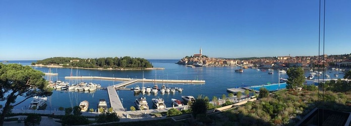 C'est à Rovinj, la "Venise croate" , qu'est installé le cinq étoiles Monte Mulini Photo : Paula Boyer
