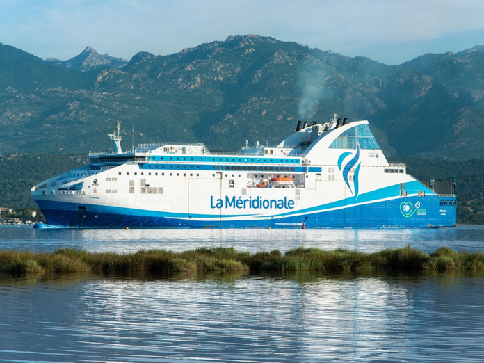 Le ferry Girolata servira exceptionnellement de podium pour cette quatrième édition du défilé de l'école Condé Marseille.   Photo: La Méridionale
