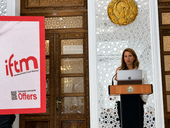 Marie Allantaz, directrice éditoriale et pilotage stratégique de l'IFTM - Photo : PB Marie Allantaz, directrice éditoriale et pilotage stratégique de l'IFTM - Photo : PB