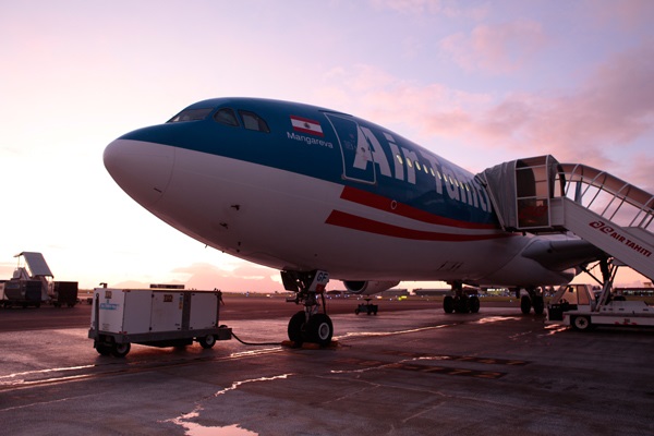 Air Tahiti Nui souhaite maximiser son chiffre d’affaires grâce à des technologies de prévision de la demande, associées à un échange de données en temps réel - DR : Air Tahiti Nui