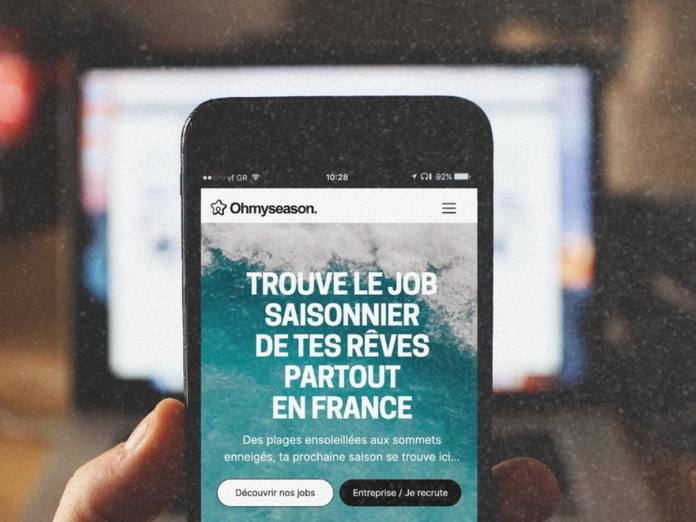 400 000 emplois saisonniers sont proposés chaque année dans le tourisme.   Photo: Ohmyseason