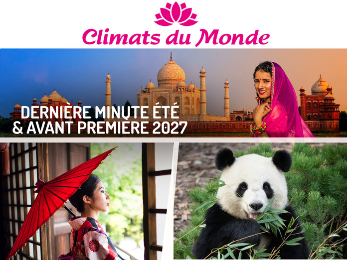 © Canva - Climats du Monde © Canva - Climats du Monde
