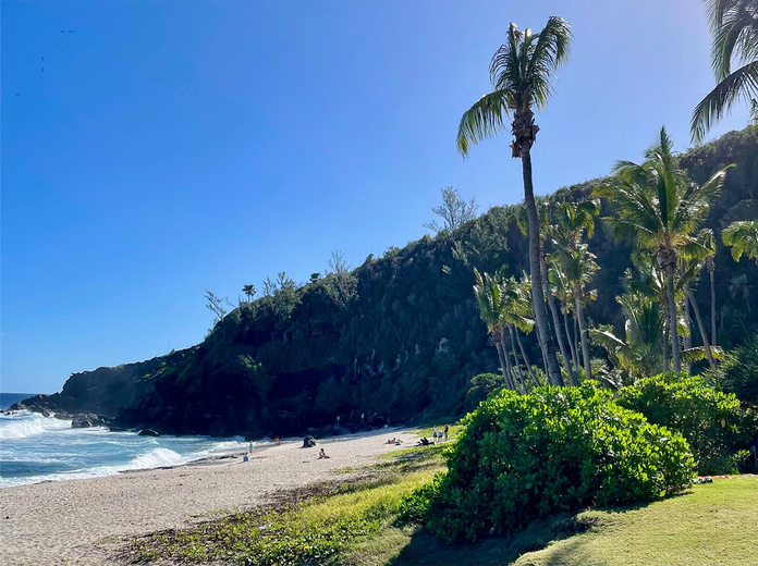 Plage de Grand’Anse, Petite-Île © Maxime BOUDIN-DELMAS, Connections Réunion