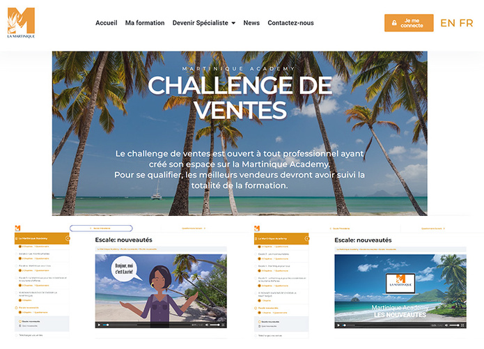 Martinique Academy Programme © CMT Martinique Academy - CMT APetton