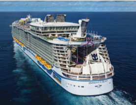 Marseille accueillera l'Harmony of the Seas pour la première fois mardi 21 juin 2016 - Photo : Royal Caribbean International Marseille accueillera l'Harmony of the Seas pour la première fois mardi 21 juin 2016 - Photo : Royal Caribbean International