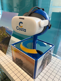 Casque VR © Costa Croisières Casque VR © Costa Croisières