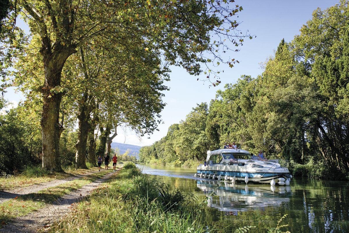Le Canal du Midi est la destination n°1 chez Riverly - Photo : Nicols, Arnoldi.design, Riverly