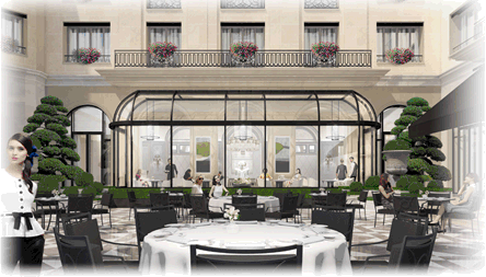 Paris: hotel Four Seasons George V opens new restaurant