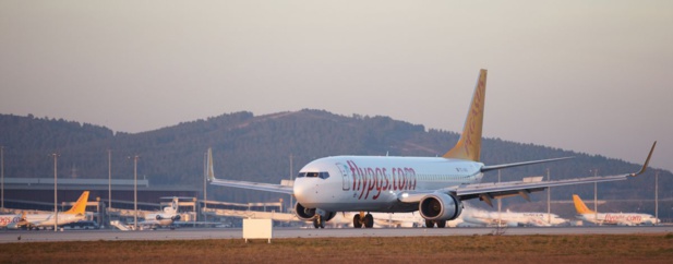 Pegasus Airlines : 9,28 millions de passagers (+13,5 %) de janvier à mai 2016