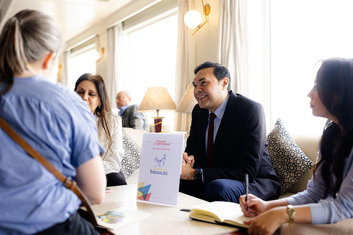 Le Forum, c'est aussi un rendez-vous business fort : les workshops Destination et Parrains ont rythmé cette dimension stratégique de l'édition © Jules Despretz
