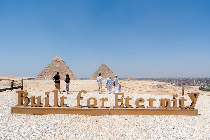 Du Caire à Assouan en passant par Louxor, l'Égypte a offert au Forum un terrain propice aux réflexions sur le long terme, la transmission et la capacité à gérer ce qu’on ne maîtrise pas © Jules Despretz