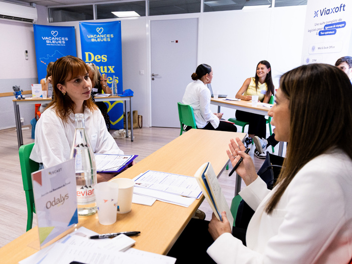 La Journée des Recruteurs du Travel a réuni étudiants, alumni et entreprises du secteur touristique autour d'une journée dédiée à l'alternance, aux stages et à l'emploi - Photo : ESCAET