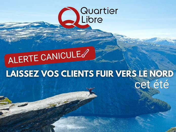 © Canva - Quartier Libre © Canva - Quartier Libre