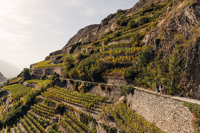Sion, Valais © Lorenz Richard