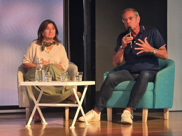Valérie Boned Présidente des Entreprises du Voyage et Patrice Caradec Président du SETO au Convenc'Tour 2026 organisé par le CEDIV - Photo CE