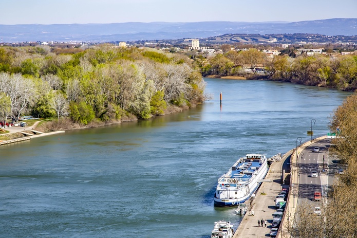 Sur l'axe Rhône-Saône, les voyageurs internationaux représentent près de 90% des passagers - DepositPhotos.com, ursula1964