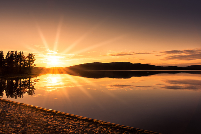 Laponie : le Soleil de Minuit © Tour Partner Group