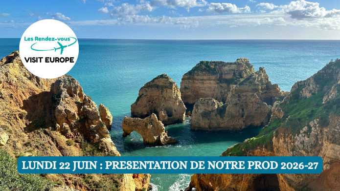 Visit Europe invite les agences à la présentation de sa nouvelle production Visit Europe invite les agences à la présentation de sa nouvelle production