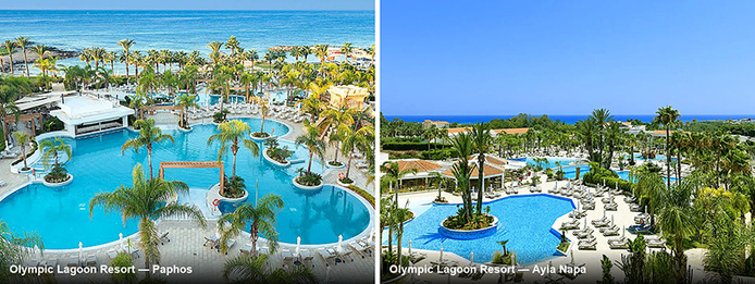 Olympic Lagoon Resort by Kanika 5* LUXE All Inclusive : adresses famille premium à Paphos et à Ayia Napa © Kanika Hotels & Resorts Olympic Lagoon Resort by Kanika 5* LUXE All Inclusive : adresses famille premium à Paphos et à Ayia Napa © Kanika Hotels & Resorts