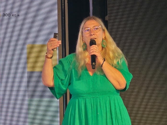 Isabelle Maimbourg, directrice générale de l'OPCO Mobilités - Photo : CE