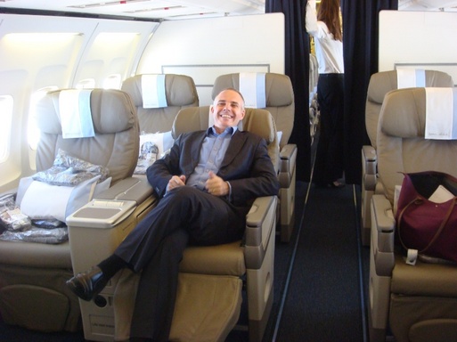 La classe Prem + sera commercialisée en code share par L'Avion La classe Prem + sera commercialisée en code share par L'Avion