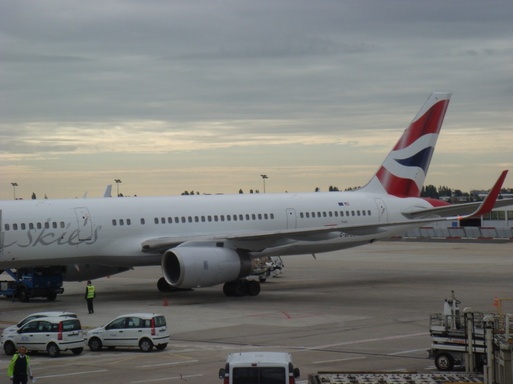 L'empenage aux couleurs de BA L'empenage aux couleurs de BA