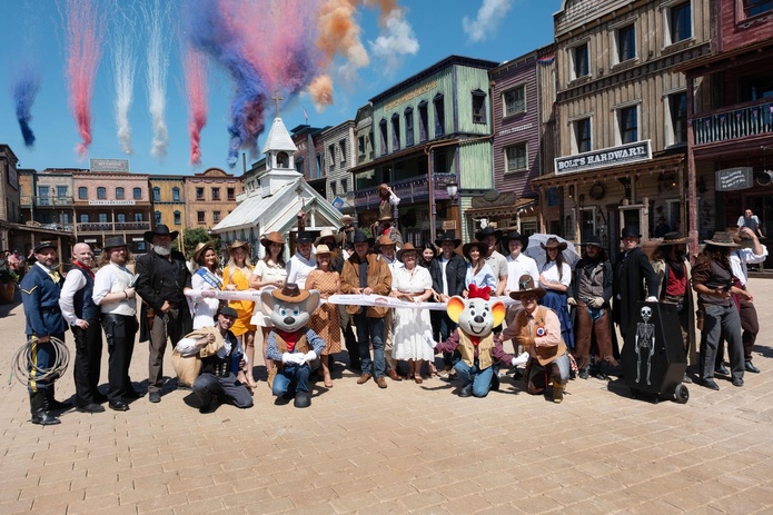 Inauguration du « Riverside Western Lodge » à Europa-Park, Silver Lake City - Photo : Europa-Park
