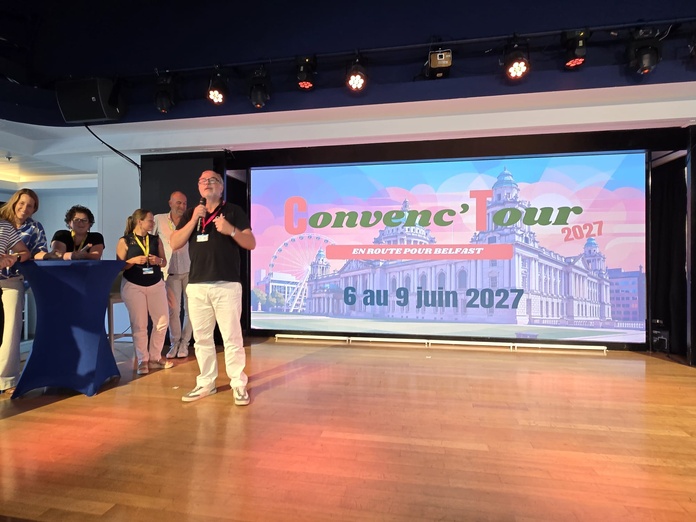 La prochaine destination du Convenc'Tour sera Belfast avec le tour-opérateur Quartier Libre - Photo CE