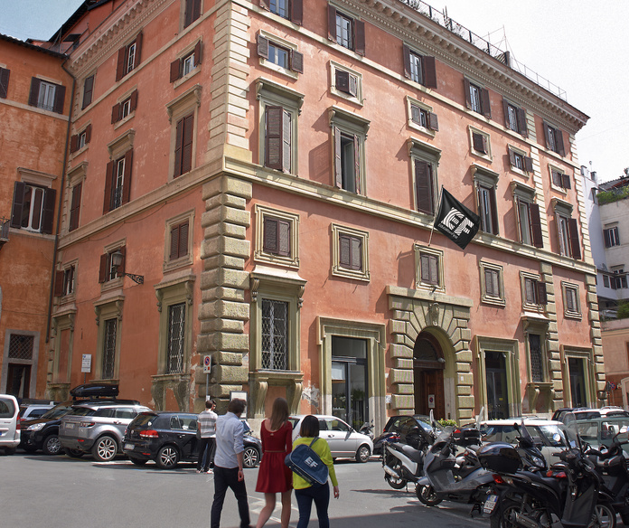 Le campus d'Education First à Rome - Photo : EducationFirst Le campus d'Education First à Rome - Photo : EducationFirst