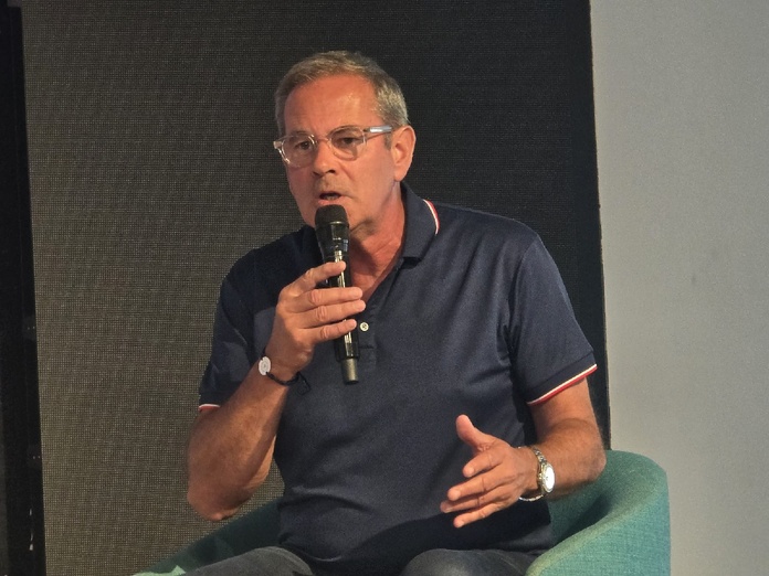 Patrice Caradec a dénoncé lors du Convenc'Tour le manque de reconnaissance du travail accompli lors des rappatriements - photo CE