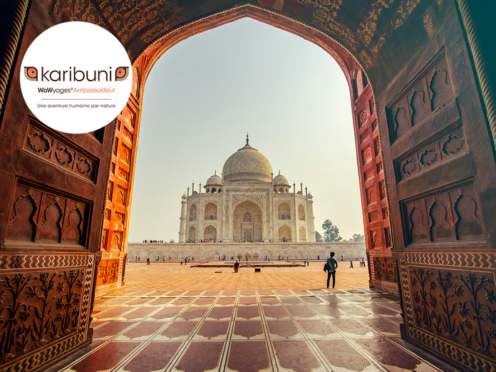 Taj Mahah © Unsplash - Sylwia Bartyzel Taj Mahah © Unsplash - Sylwia Bartyzel