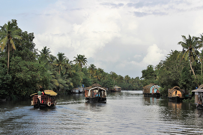 Kerala © Pixbay - philabraham2000