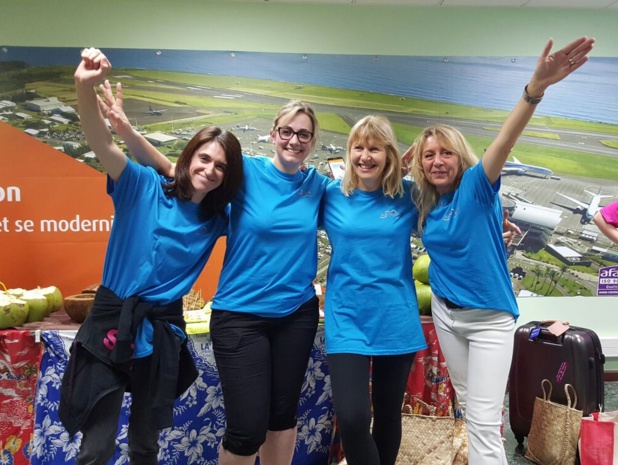 L'une des deux équipes de France en lice pour le Rallye Mascarun 2016 ! - Photo AB L'une des deux équipes de France en lice pour le Rallye Mascarun 2016 ! - Photo AB