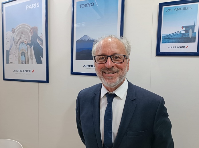 Henri Hourcade va être prochainement nommé comme directeur général Italie et Méditerranée orientale - Crédit photo : RP