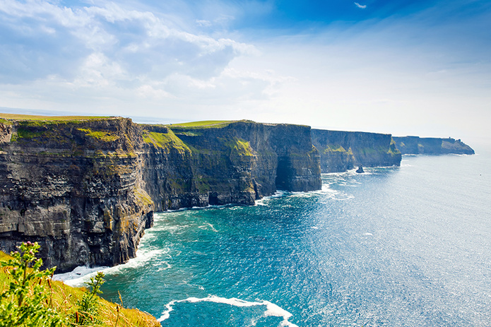 Falaises de Moher / Irlande © AdobeStock