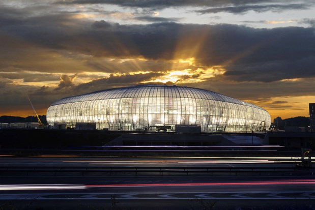 L'Italie et l'Irlande s'affrontent le 22 juin 2016 au Stade Pierre Mauroy de Lille - Photo DR