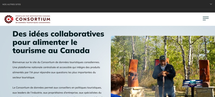 Consortium de Données Touristiques canadiennes © Destination Canada Consortium de Données Touristiques canadiennes © Destination Canada