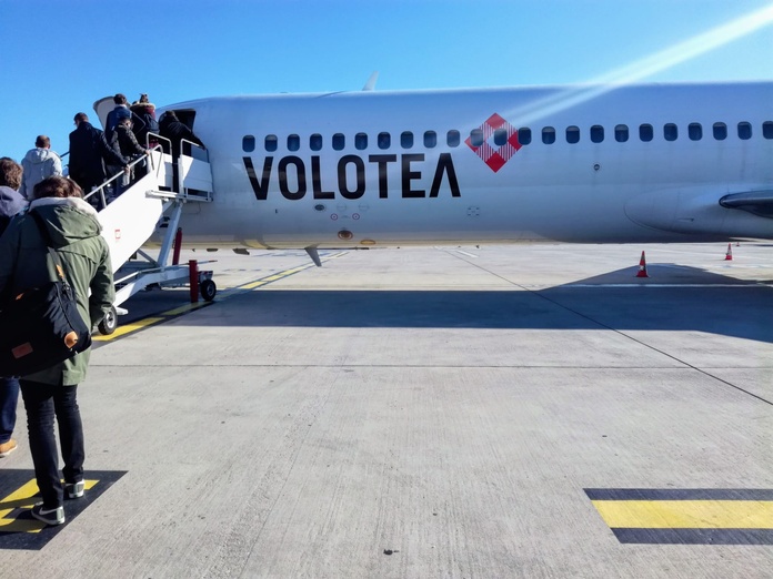 L'aéroport de Limoges-Bellegarde accueille une nouvelle liaison vers l'Algérie - Crédit photo : RP L'aéroport de Limoges-Bellegarde accueille une nouvelle liaison vers l'Algérie - Crédit photo : RP