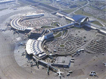 Aéroport de Lyon St Exupéry