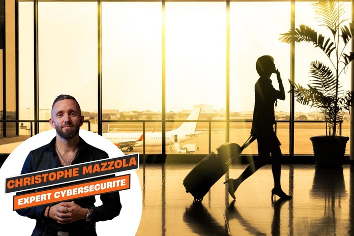 Smartphone, ordinateur : le seul bagage qui vaut vraiment quelque chose, celui qui contient les contrats, les fichiers clients, la propriété intellectuelle de la boîte, est précisément celui que personne ne pense à protéger - DepositPhotos.com, ViewApart Smartphone, ordinateur : le seul bagage qui vaut vraiment quelque chose, celui qui contient les contrats, les fichiers clients, la propriété intellectuelle de la boîte, est précisément celui que personne ne pense à protéger - DepositPhotos.com, ViewApart