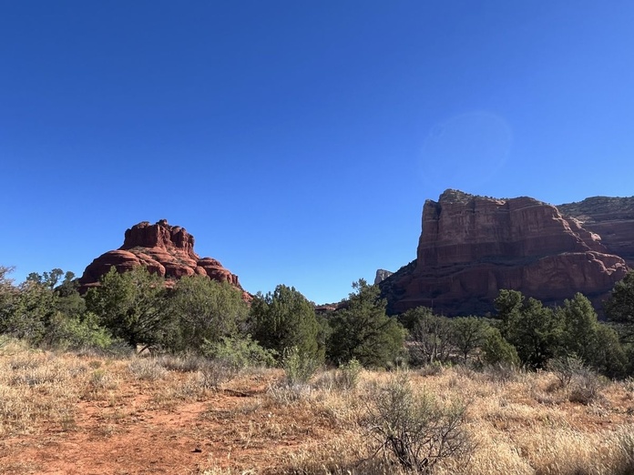 Des dizaines de western ont été tournés à Sedona - Photo : PB Des dizaines de western ont été tournés à Sedona - Photo : PB