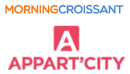 Meublés : MorningCroissant et Appart'City veulent développer ensemble les moyens-séjours Meublés : MorningCroissant et Appart'City veulent développer ensemble les moyens-séjours