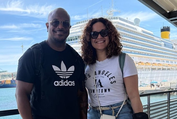 Jimmy Sisley (Sisley Events) et Anaïs Malingrey (TUI Store Lourmel) ont uni leurs compétences pour créer des évènements sur un paquebot de croisière @Tui Store Lourmel