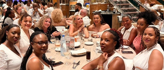 A bord du Costa Smeralda lors de première croisière organisée en mai dernier @TUI Store Lourmel