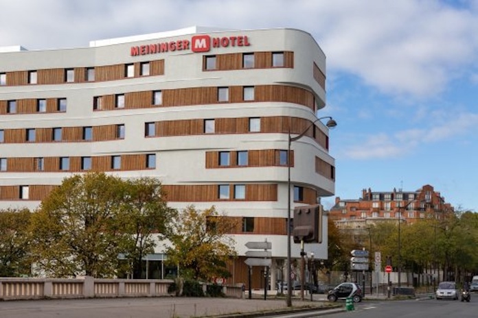 Extérieur de l’hôtel Meininger Paris - Photo : MEININGER Hotels Extérieur de l’hôtel Meininger Paris - Photo : MEININGER Hotels