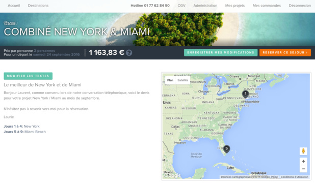 Worldia : des voyages à la carte en quelques clics Worldia : des voyages à la carte en quelques clics