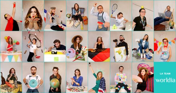 Worldia : des voyages à la carte en quelques clics Worldia : des voyages à la carte en quelques clics