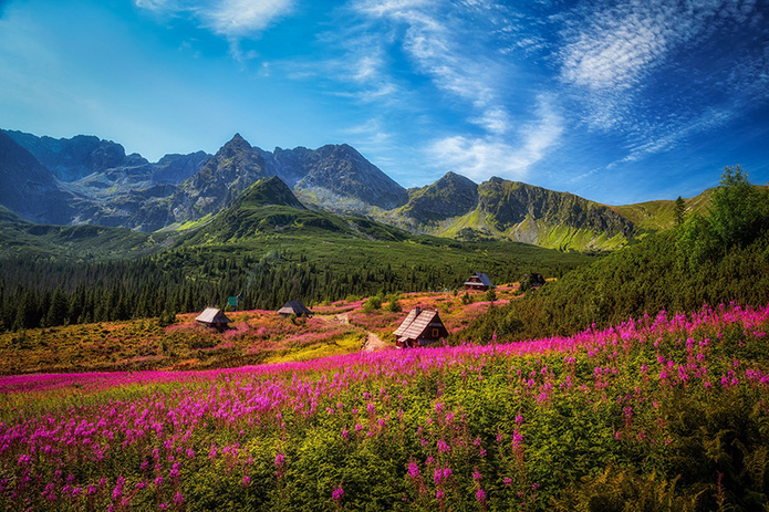 Les Tatras © Polish Tourism Organisation Les Tatras © Polish Tourism Organisation