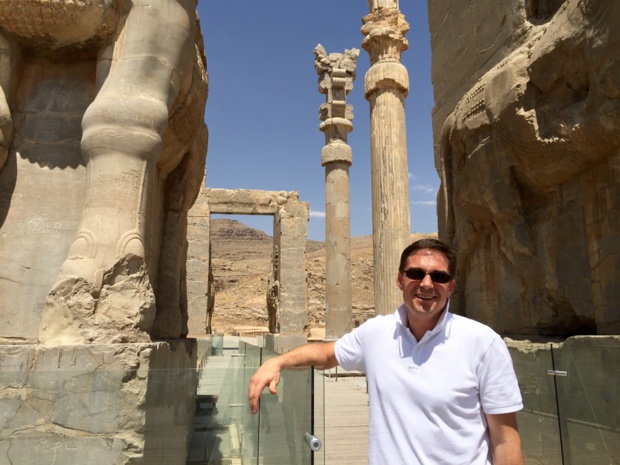 Guillaume ARENAS, directeur commercial & Marketing France de Ukraine International Airlines, travaille sur un projet de desserte de Shiraz pour 2017 /photo JDL Guillaume ARENAS, directeur commercial & Marketing France de Ukraine International Airlines, travaille sur un projet de desserte de Shiraz pour 2017 /photo JDL